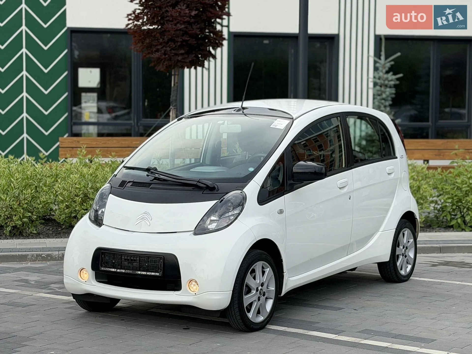 Citroën C-Zero, 2012