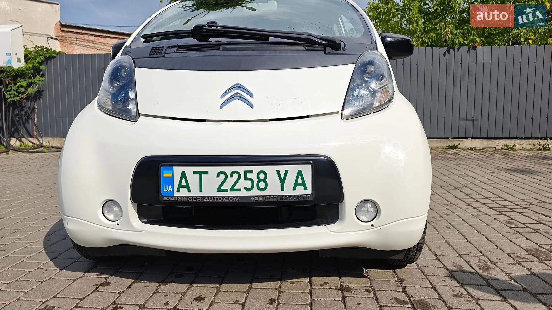 Citroën C-Zero, 2011