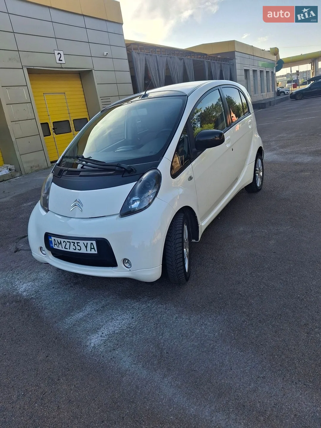 Citroën C-Zero, 2014