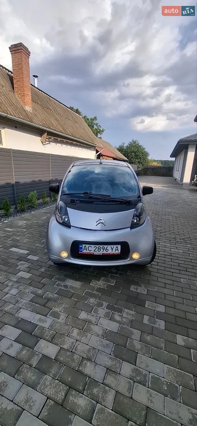 Citroën C-Zero, 2011
