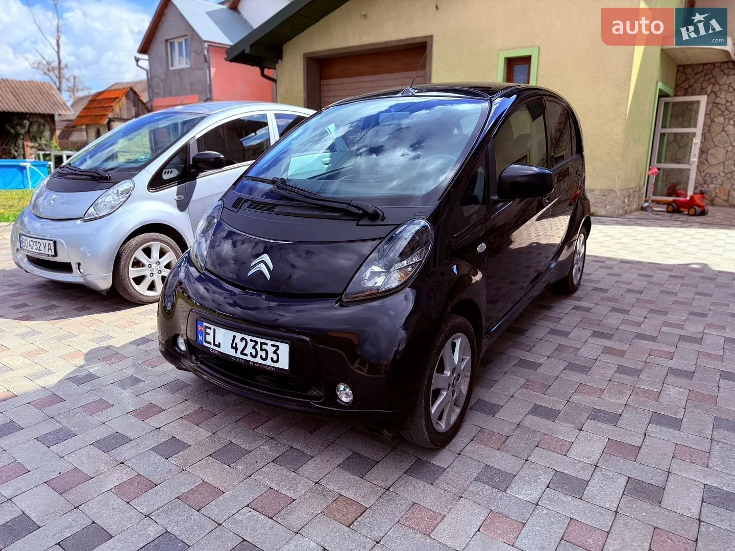 Citroën C-Zero, 2015