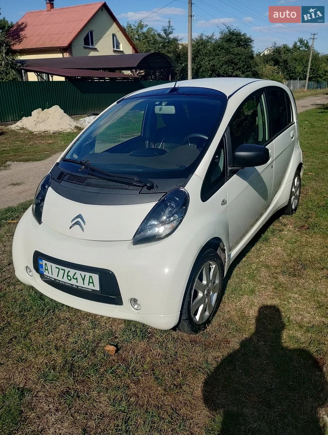 Citroën C-Zero, 2012