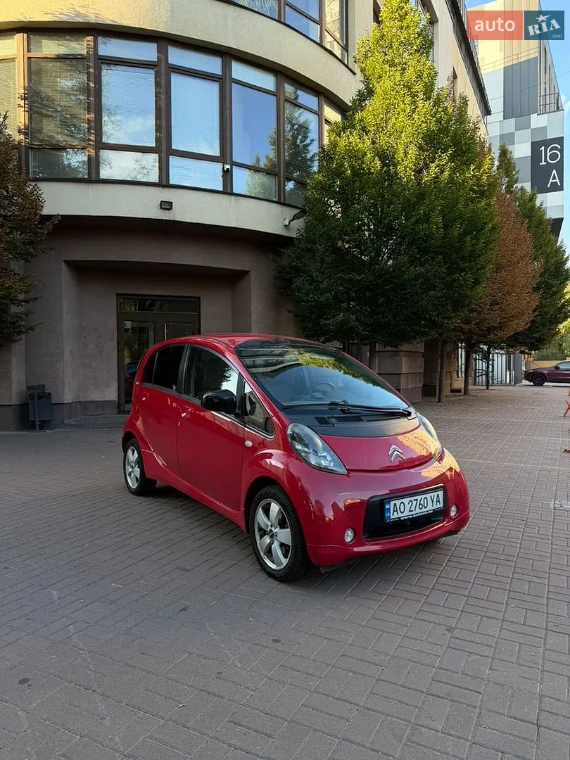 Citroën C-Zero, 2012