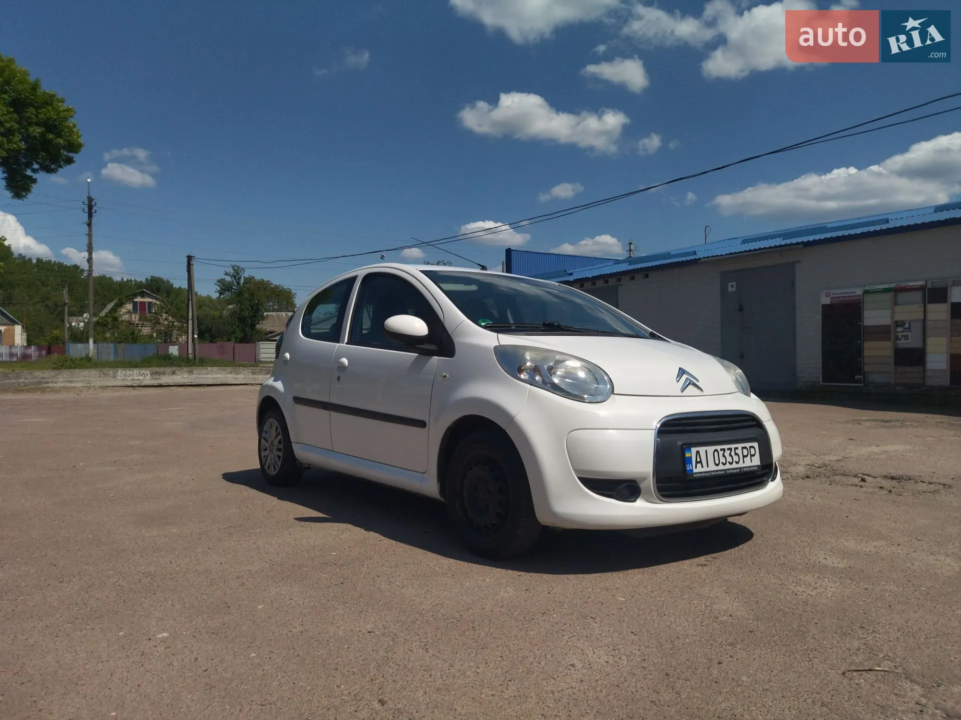 Citroën C1, 2009