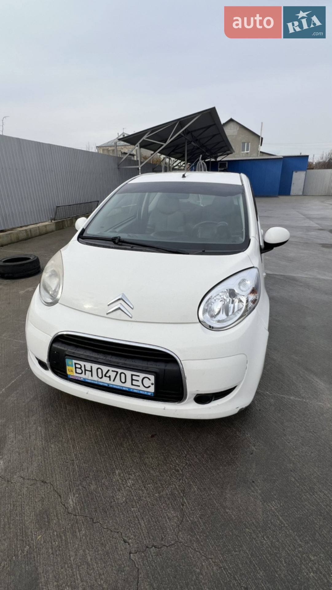 Citroën C1, 2011