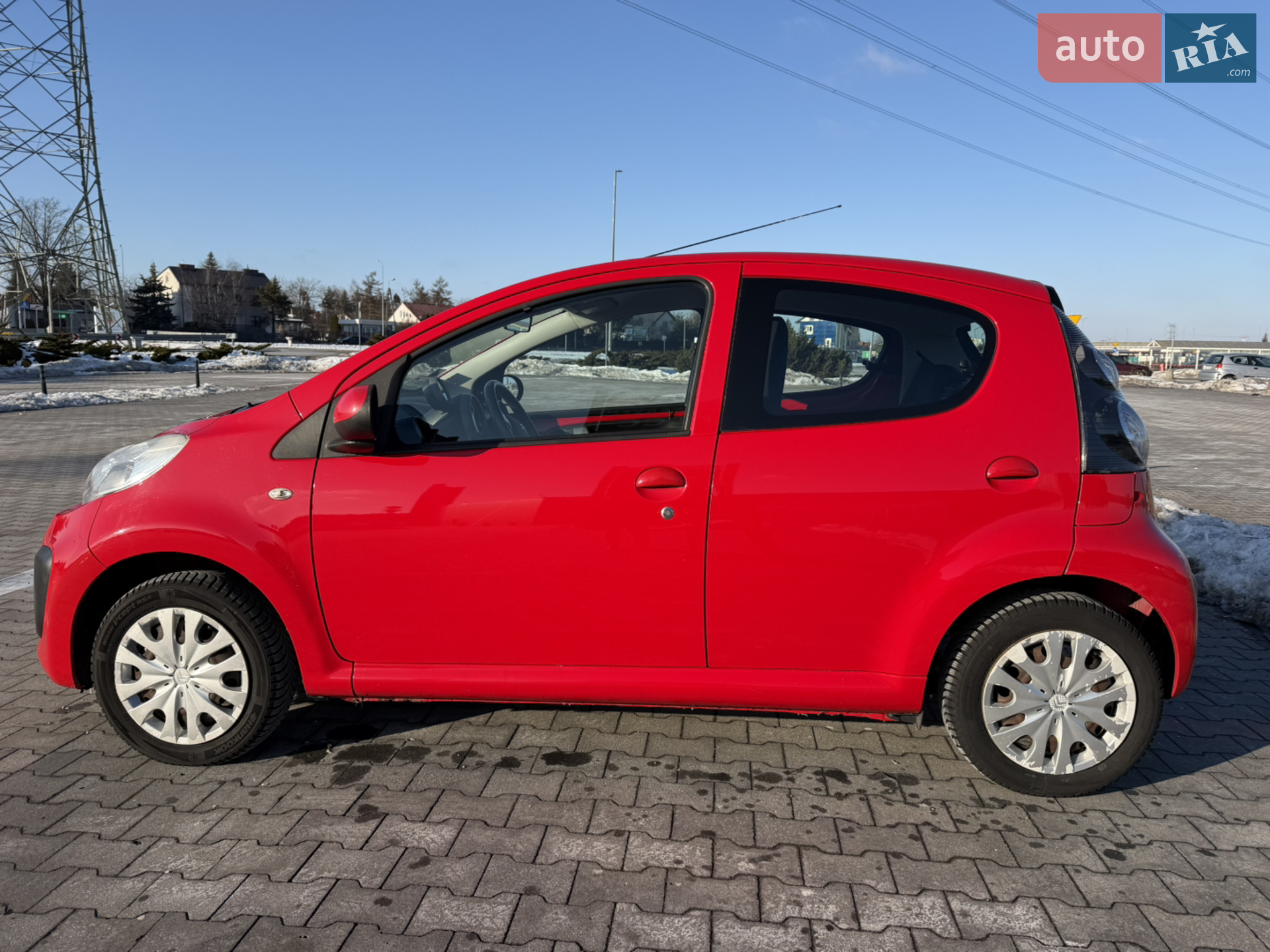 Citroën C1, 2012