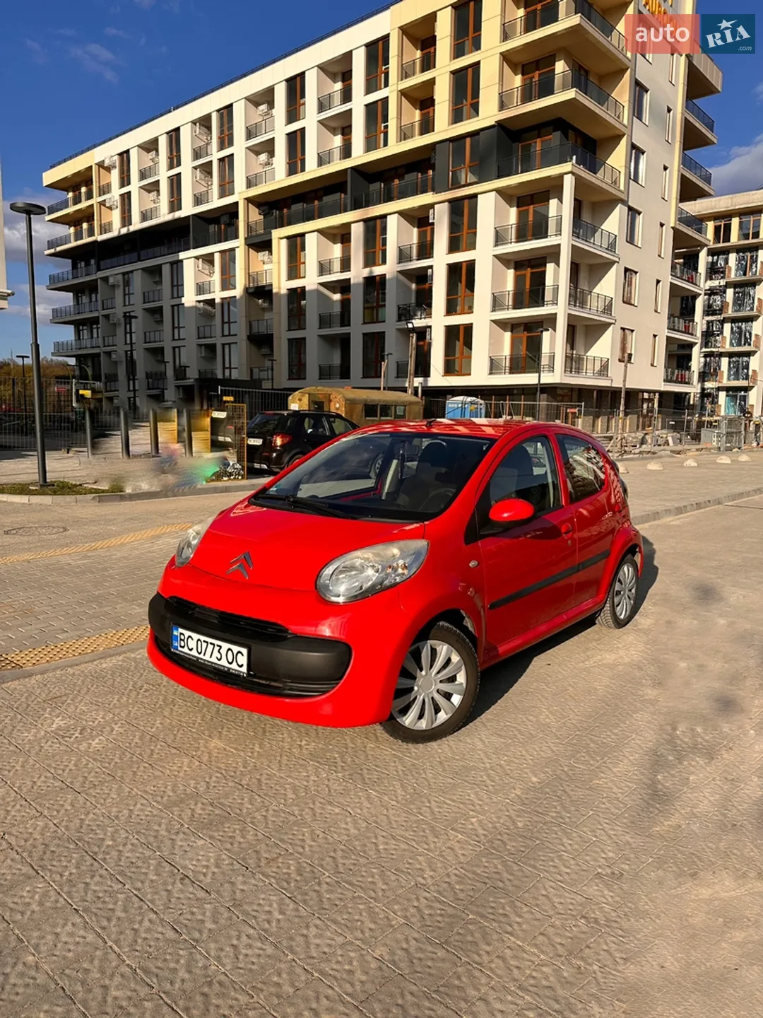 Citroën C1, 2008