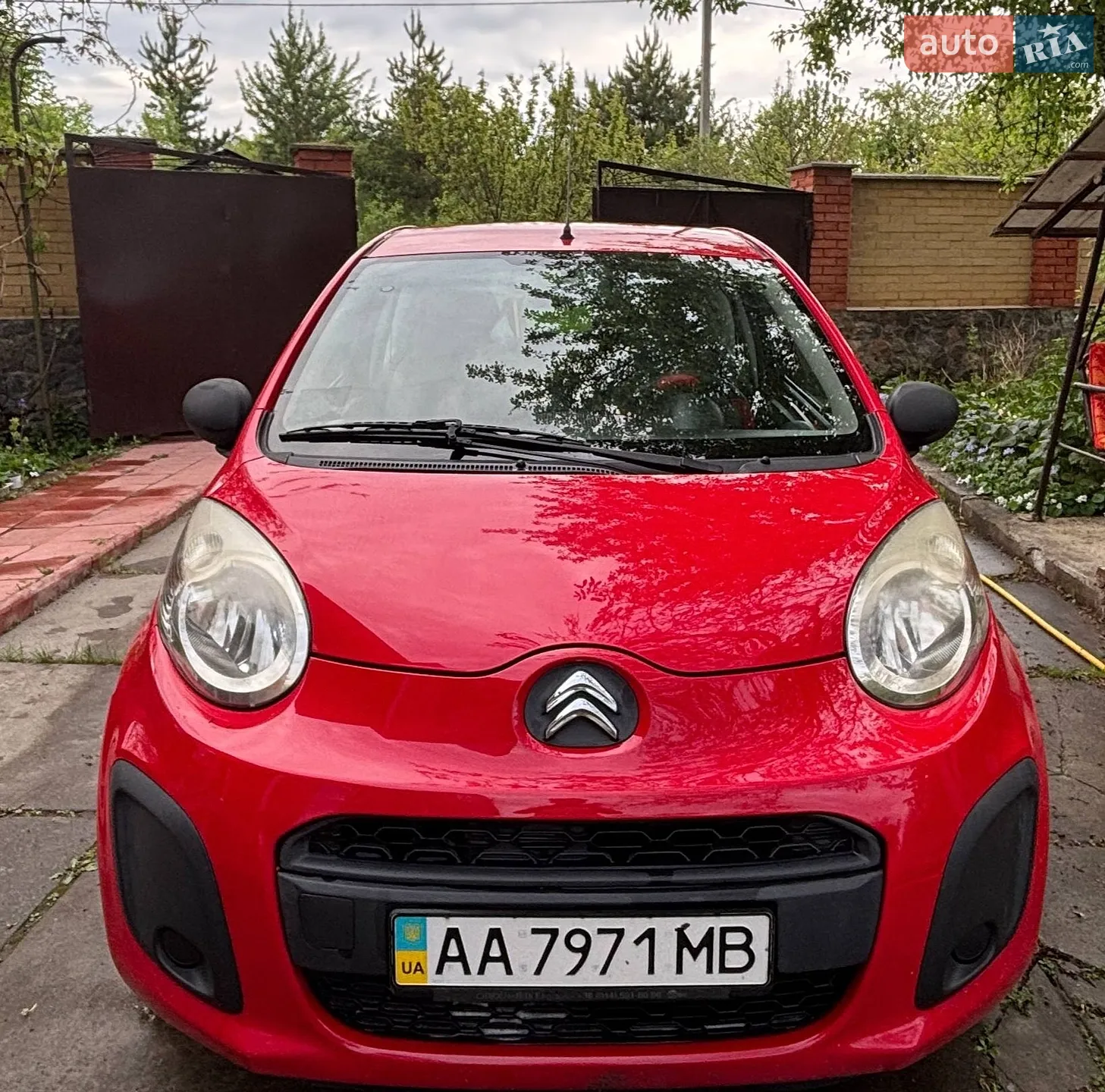 Citroën C1, 2012