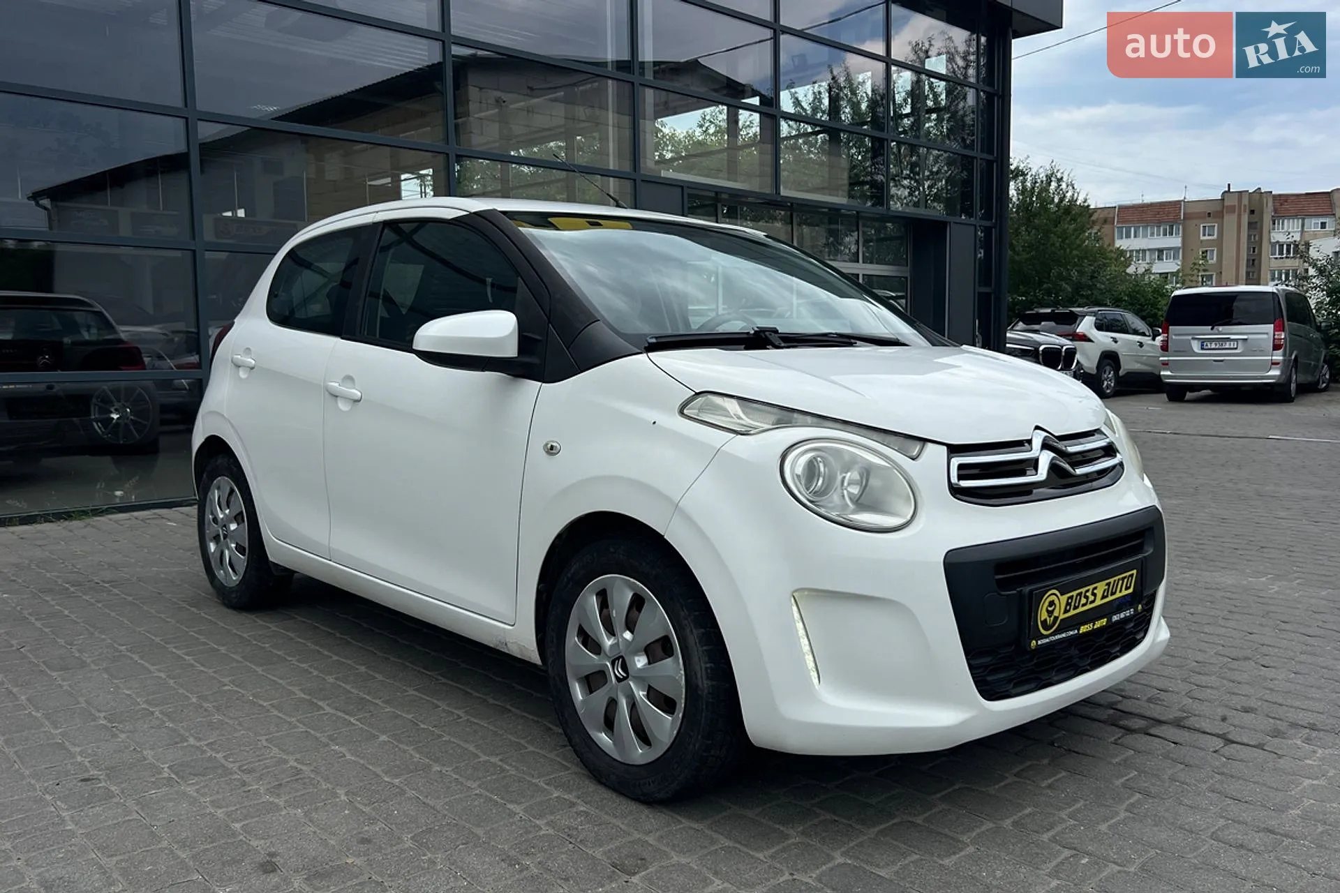 Citroën C1, 2014