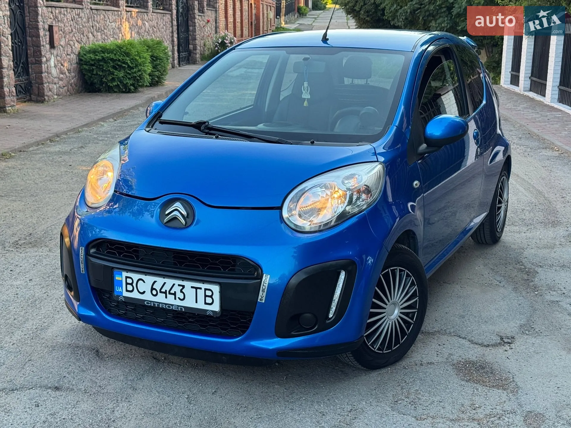 Citroën C1, 2012