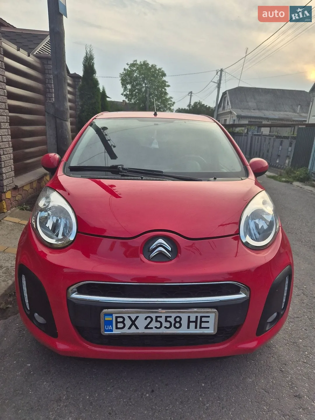Citroën C1, 2014