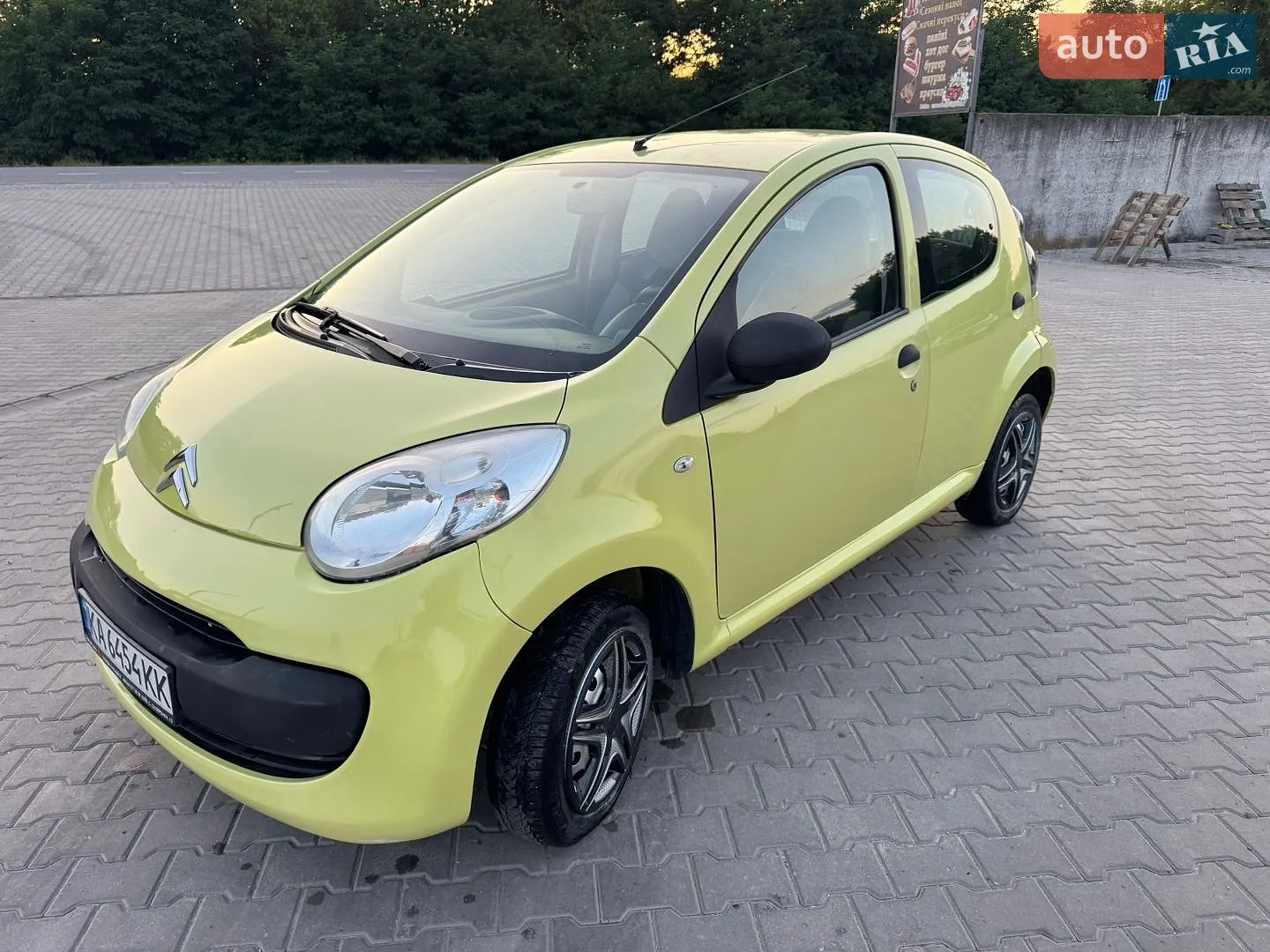 Citroën C1, 2007