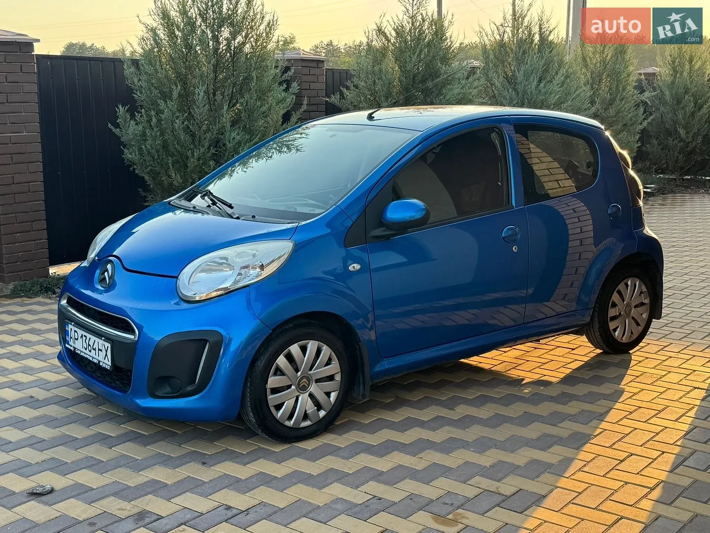 Citroën C1, 2012