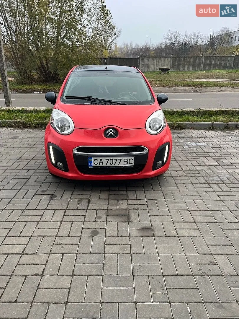 Citroën C1, 2013
