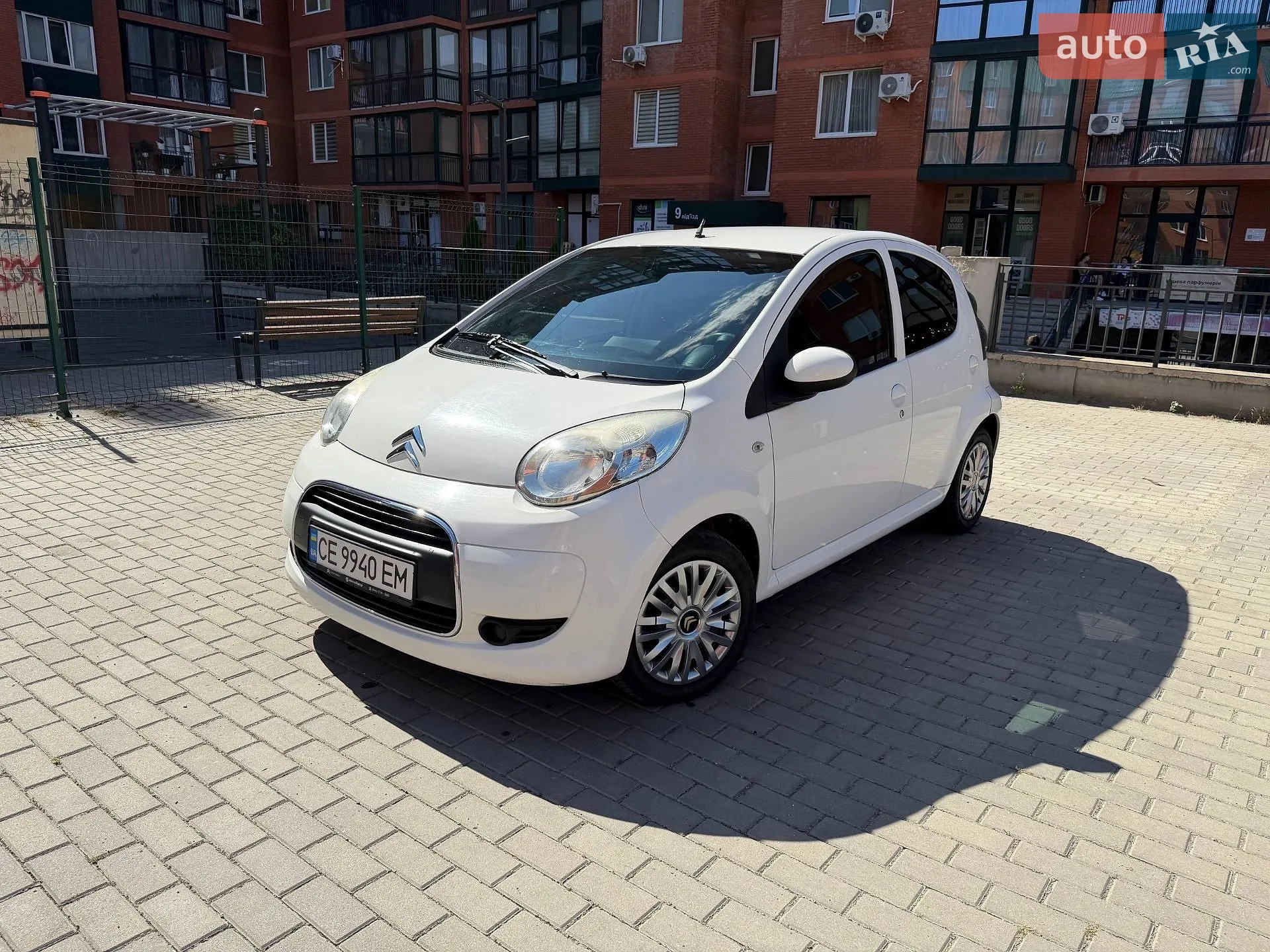 Citroën C1, 2011