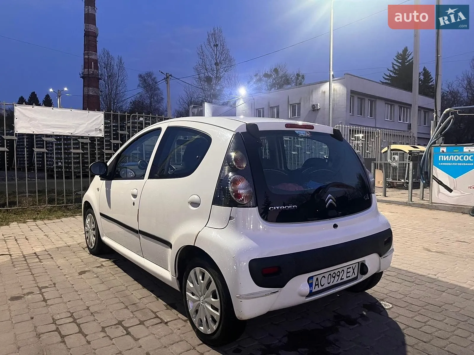 Citroën C1, 2012