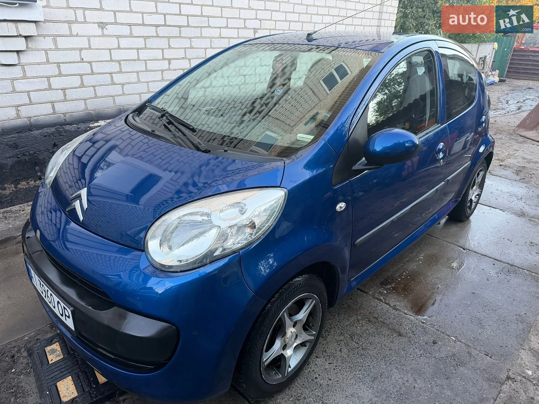 Citroën C1, 2008