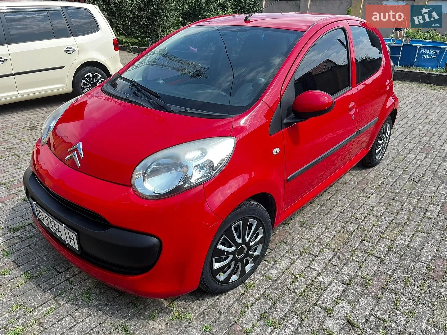 Citroën C1, 2008