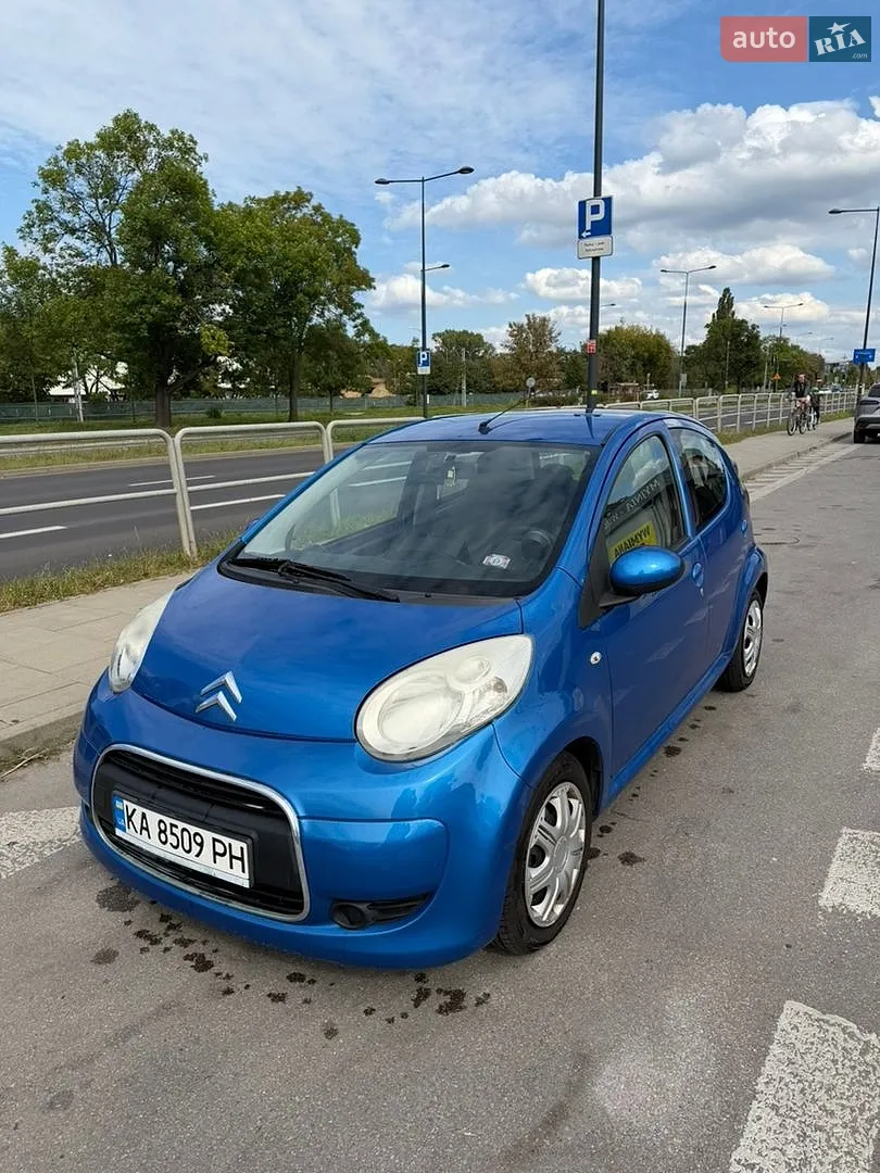 Citroën C1, 2011