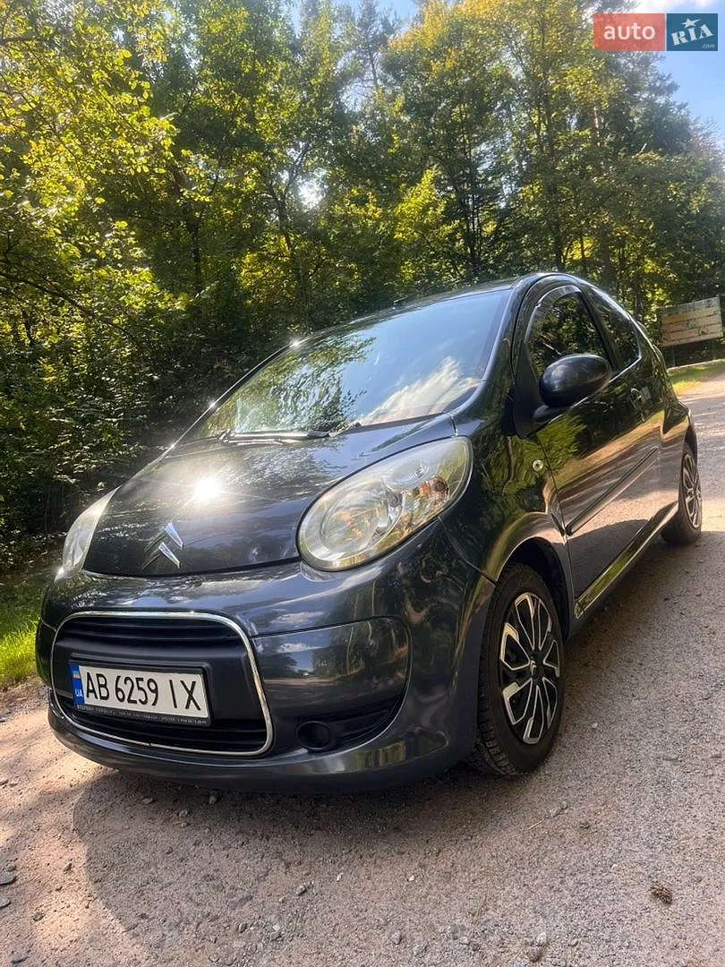 Citroën C1, 2009