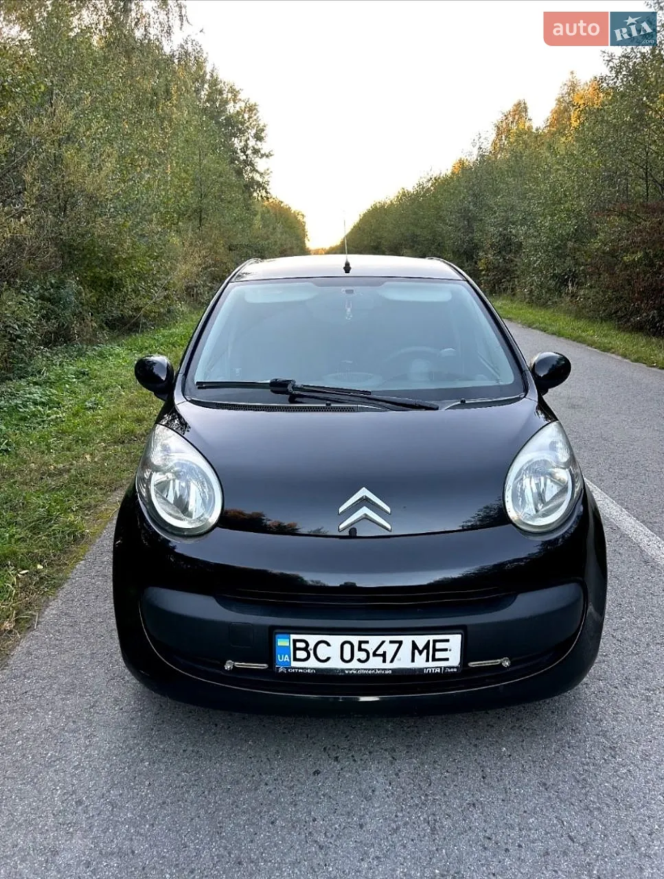 Citroën C1, 2008