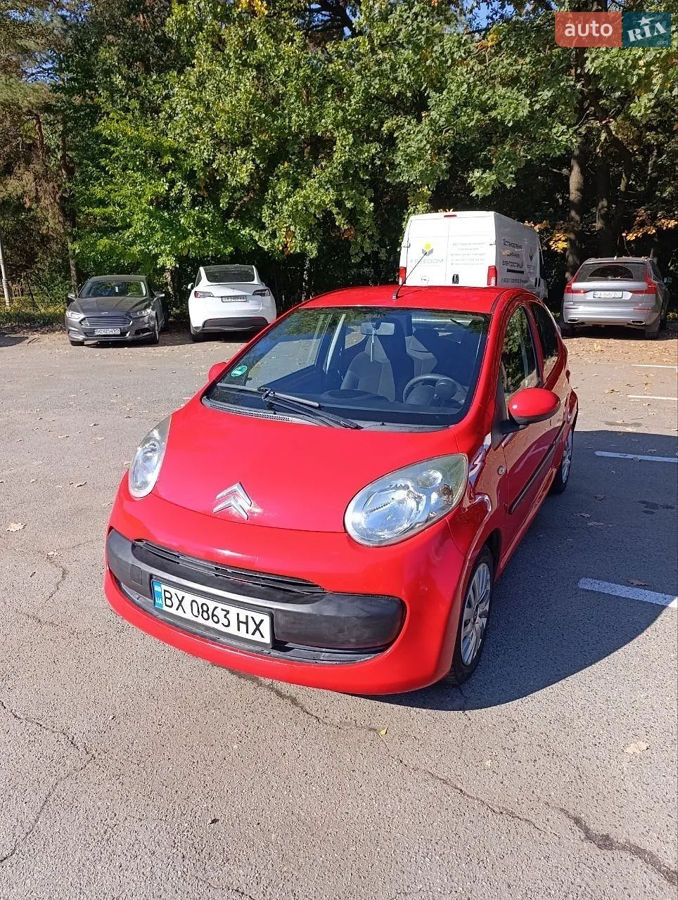 Citroën C1, 2008