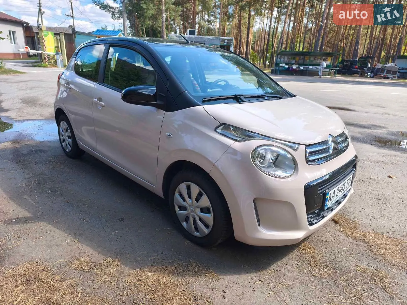 Citroën C1, 2018