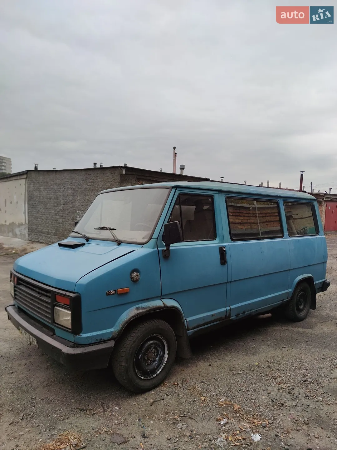 Citroën C25, 1990