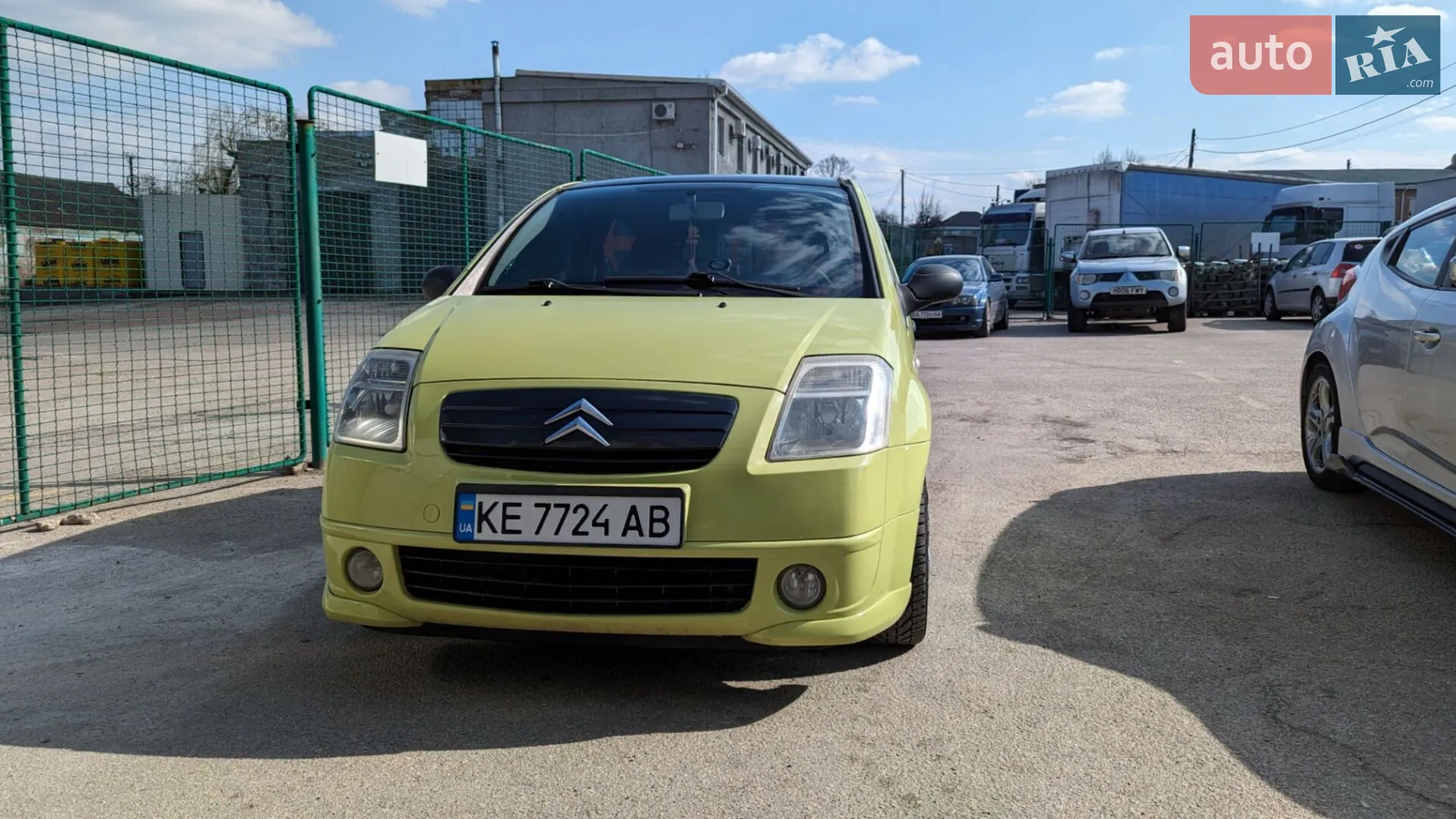 Citroën C2, 2005