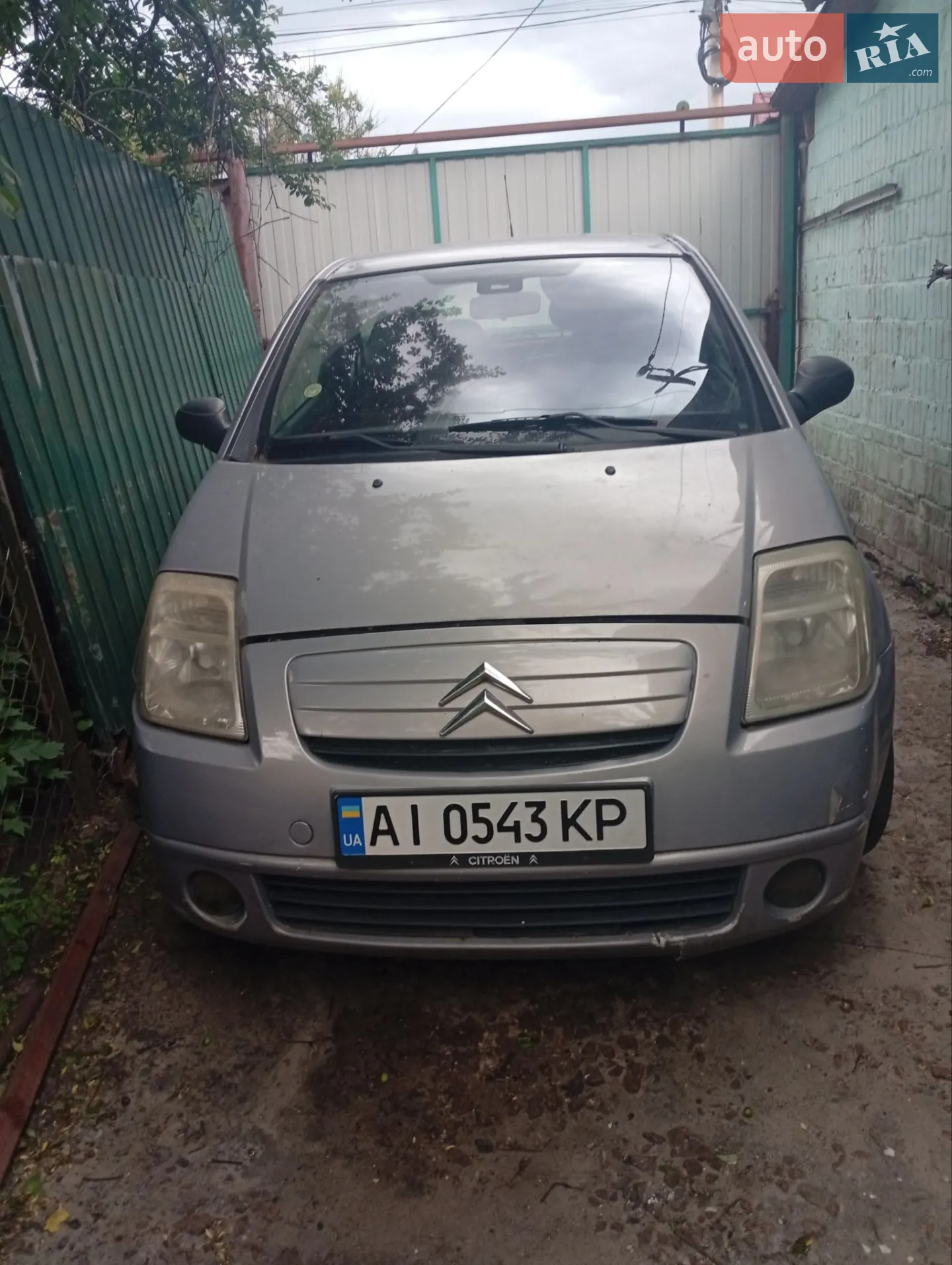 Citroën C2, 2004
