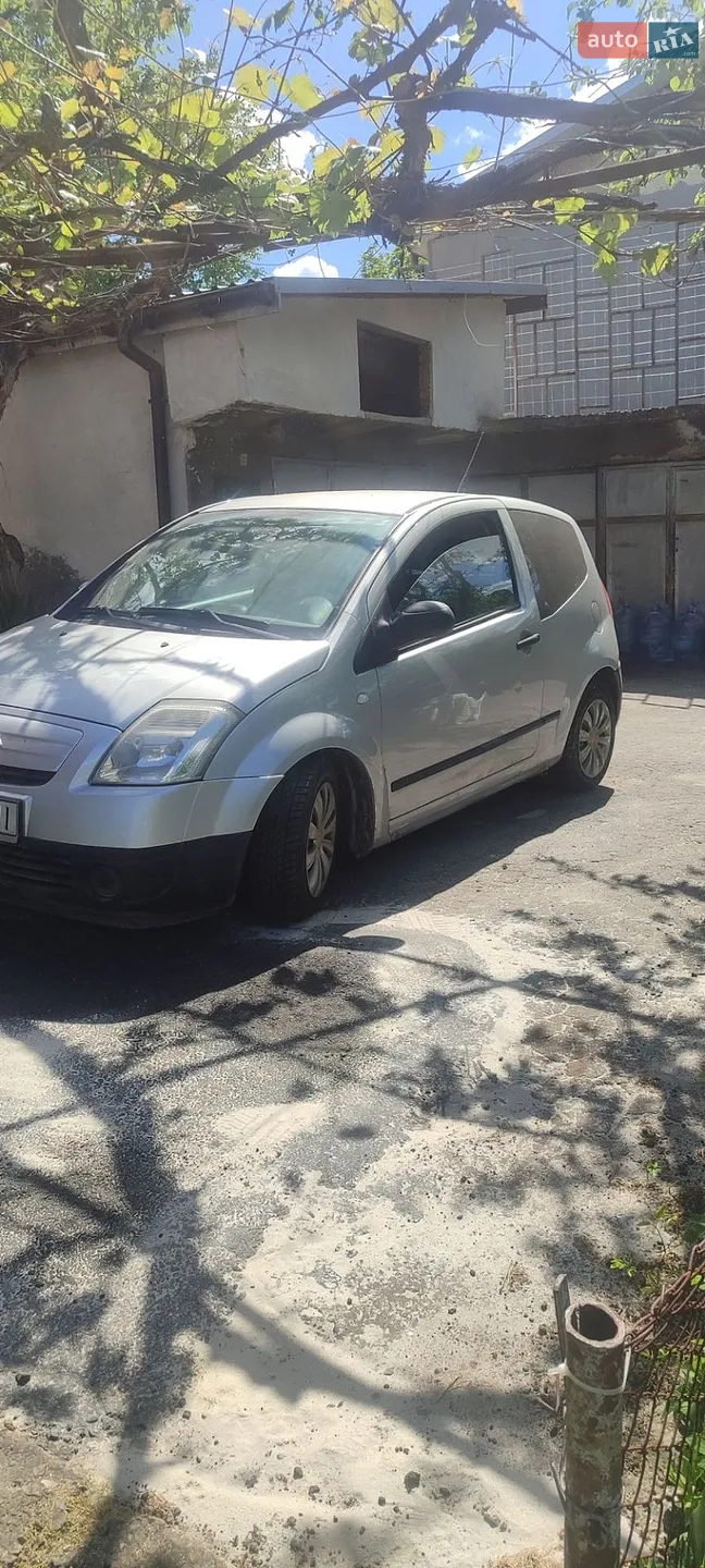 Citroën C2, 2004