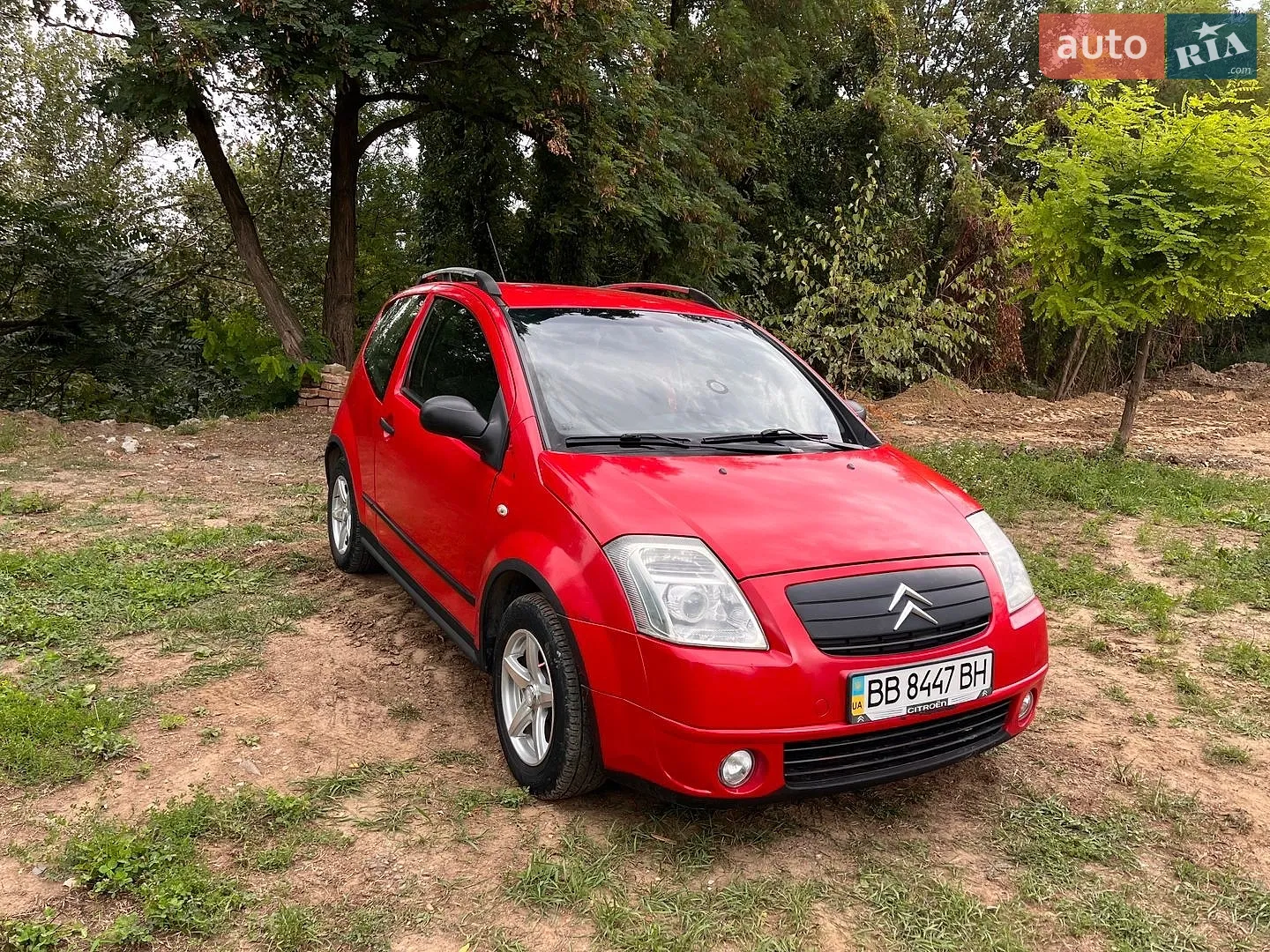 Citroën C2, 2007