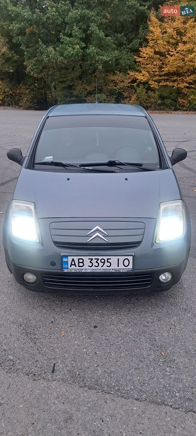 Citroën C2, 2004