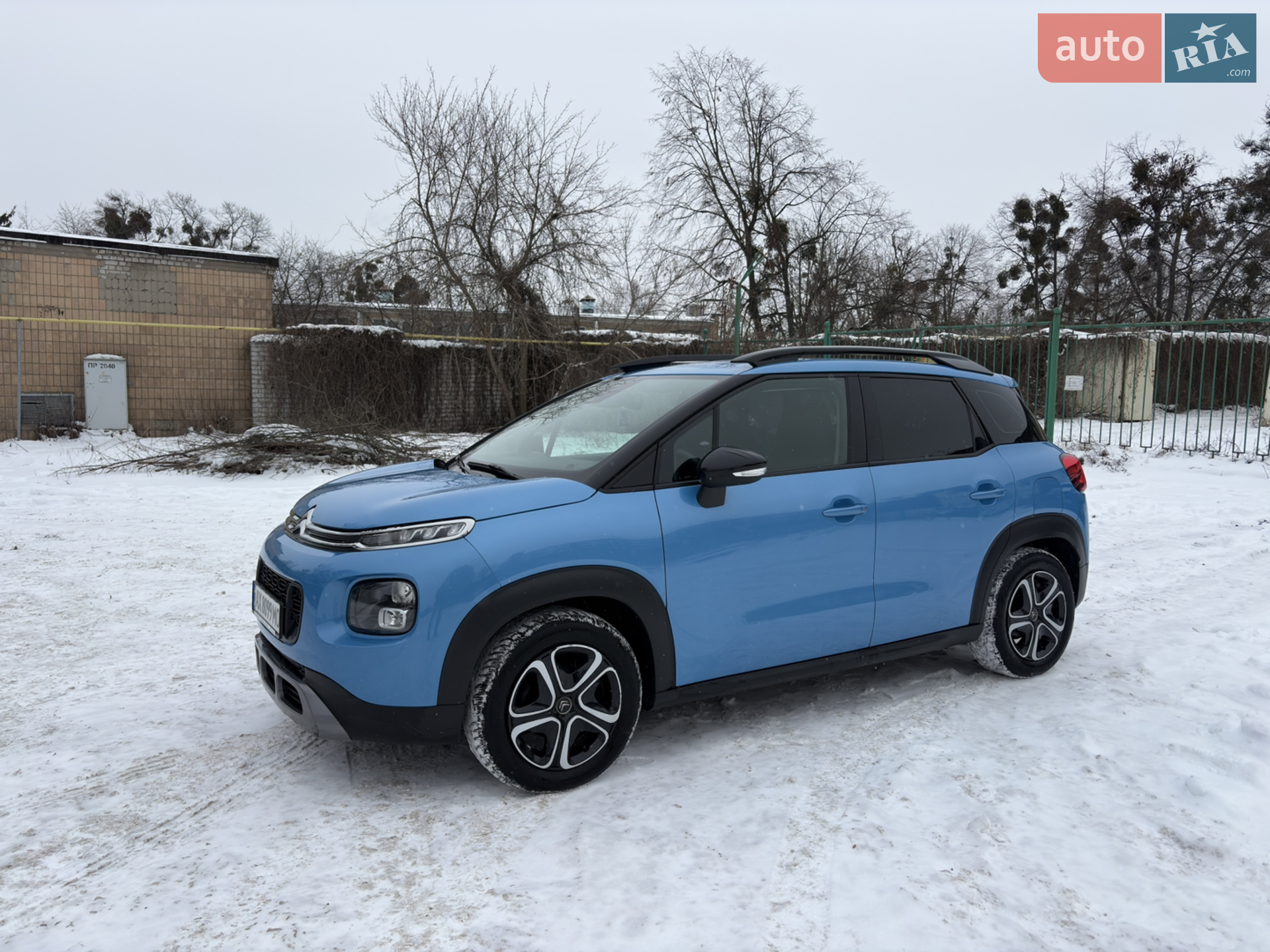 Citroën C3 Aircross, 2018