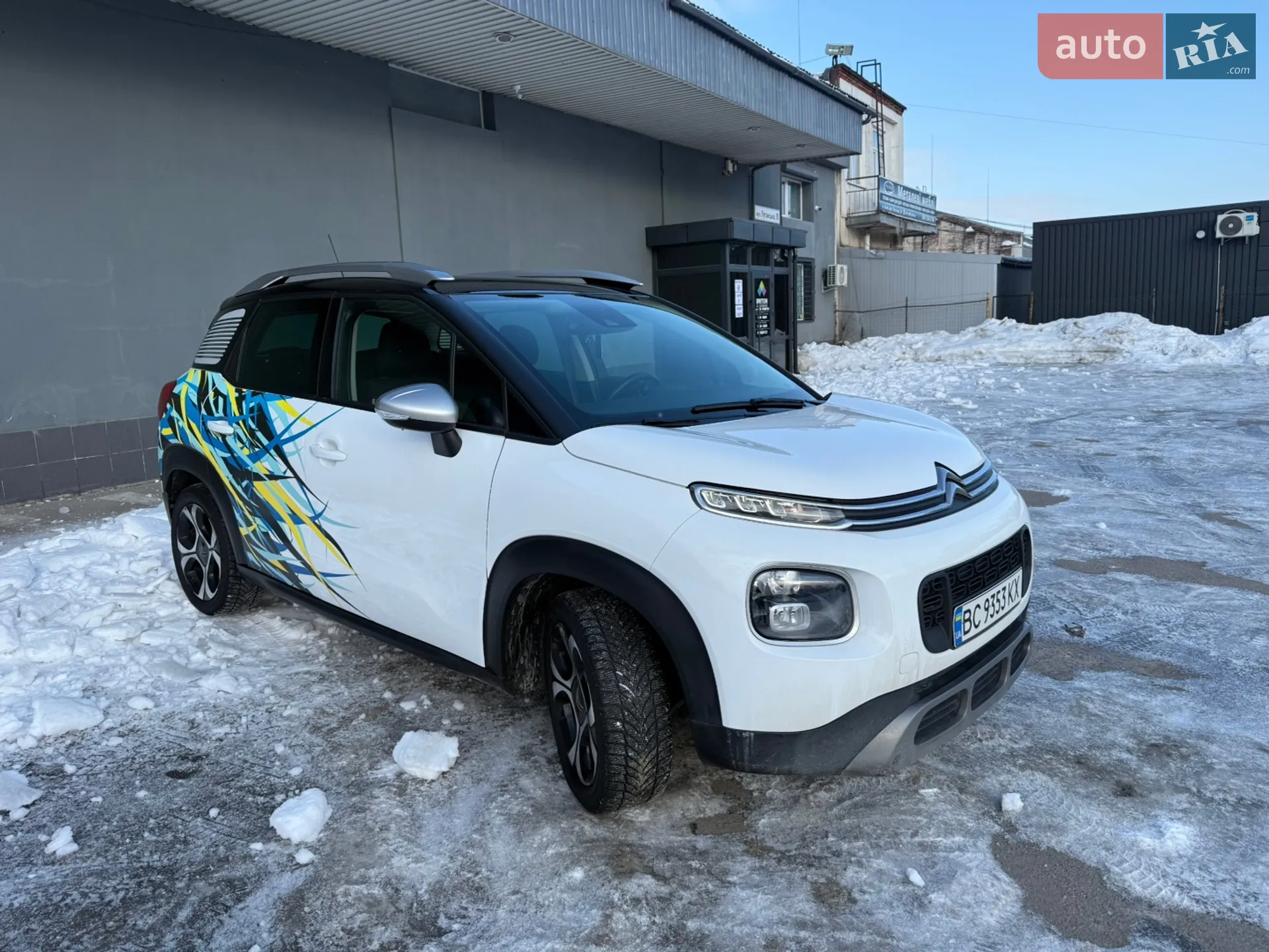 Citroën C3 Aircross, 2020