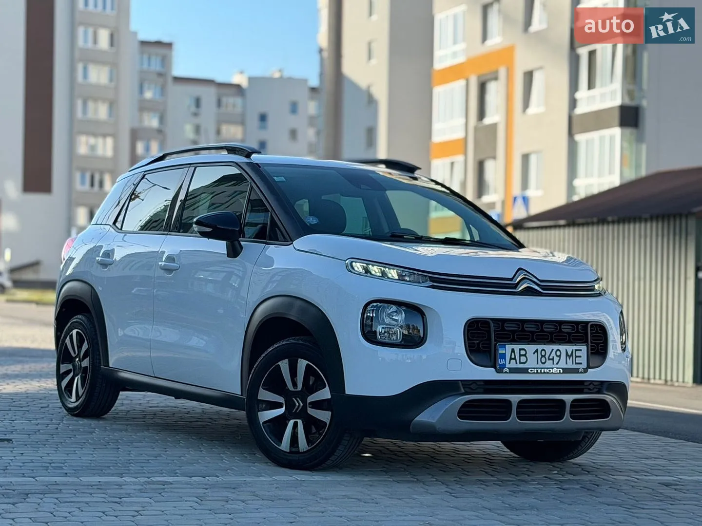Citroën C3 Aircross, 2020