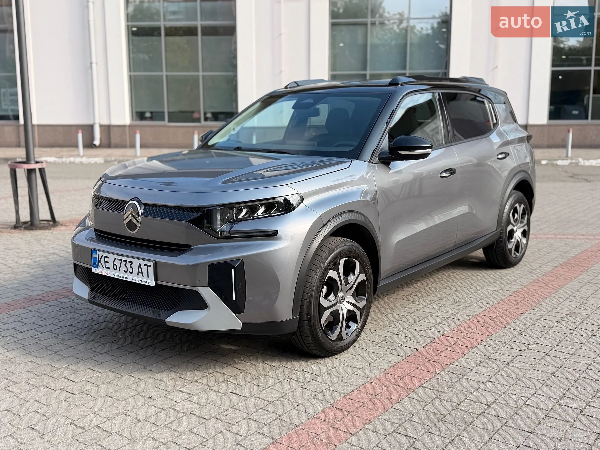Citroën C3 Aircross, 2025