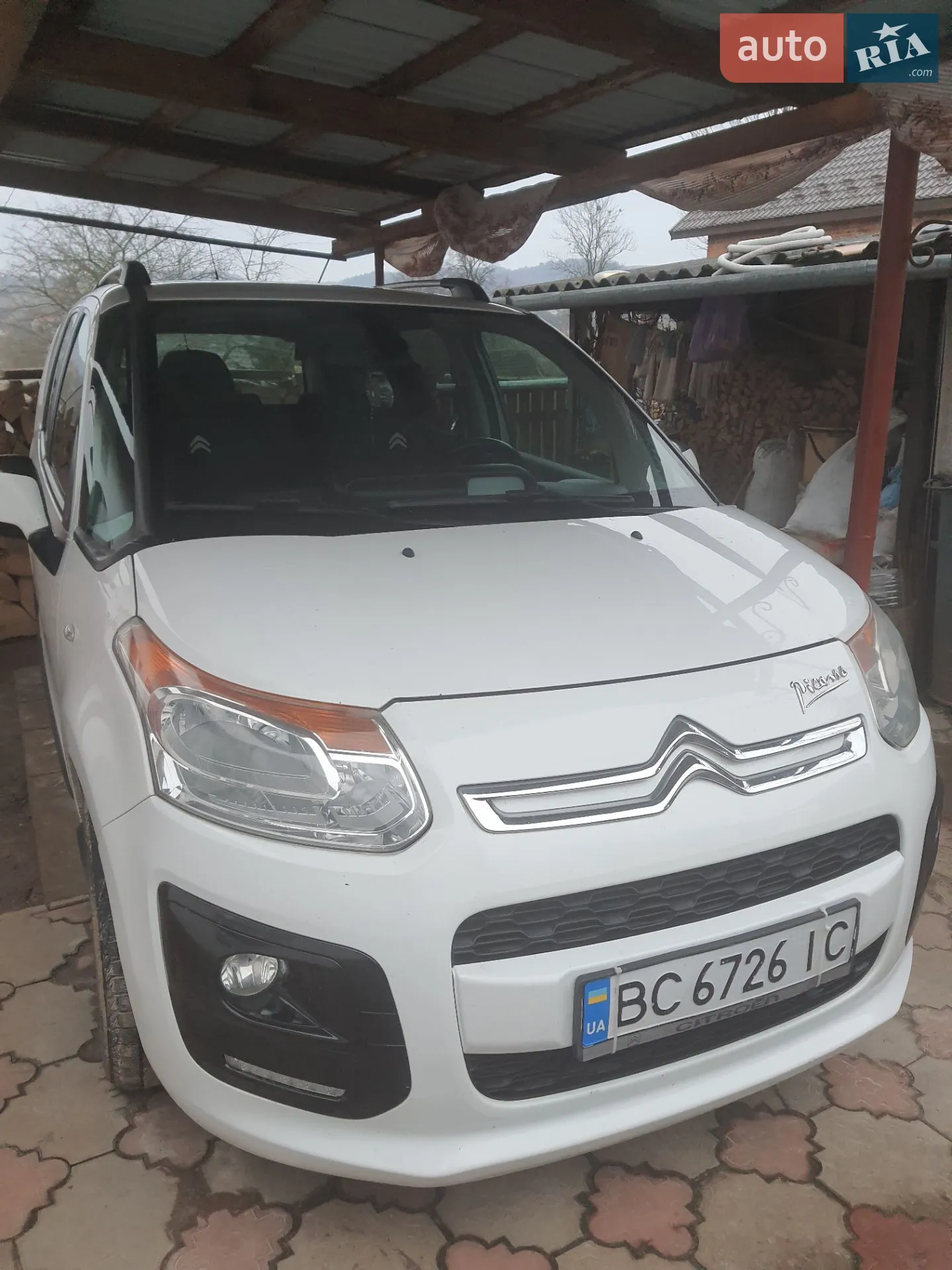 Citroën C3 Picasso, 2013
