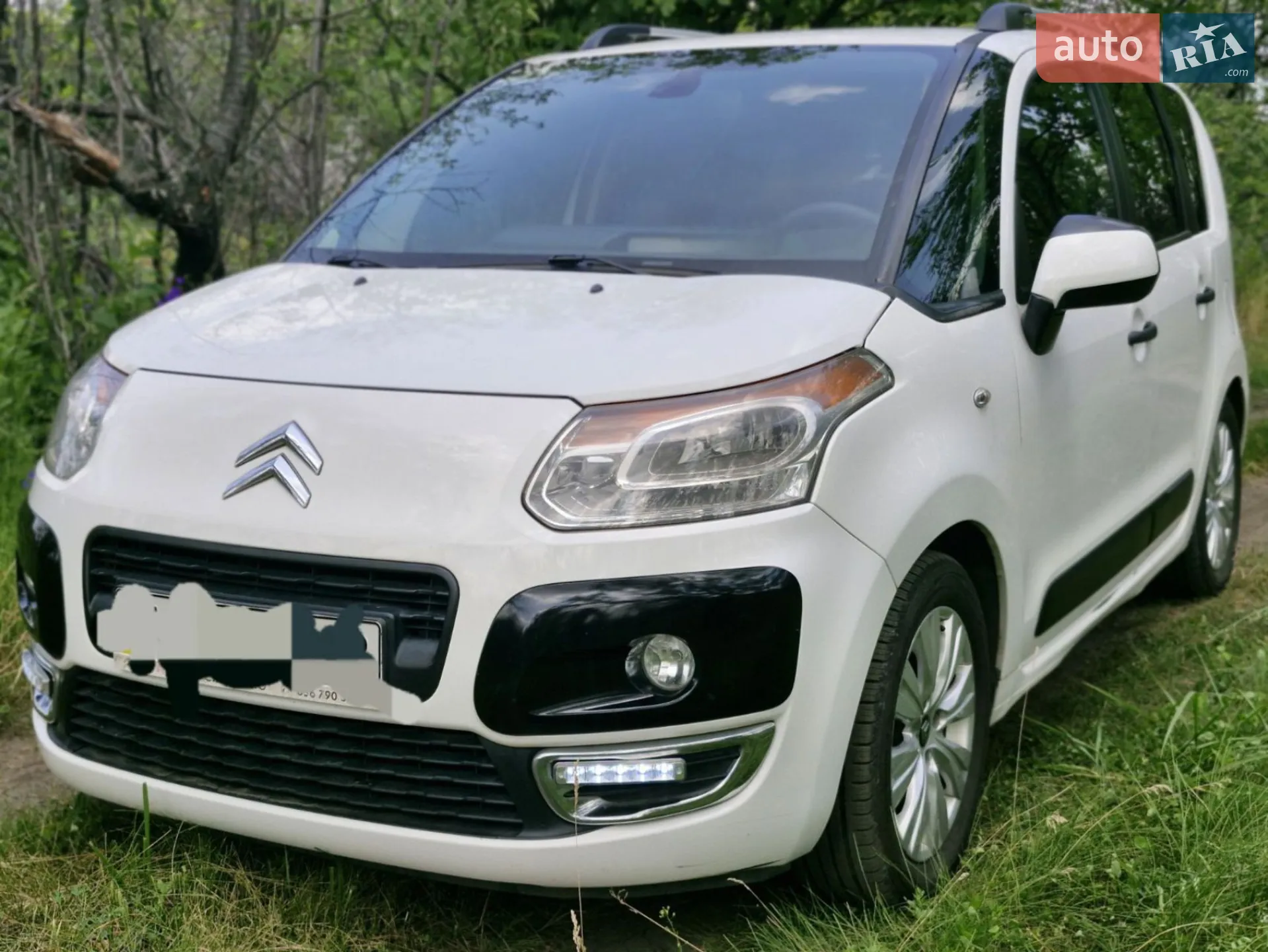 Citroën C3 Picasso, 2012