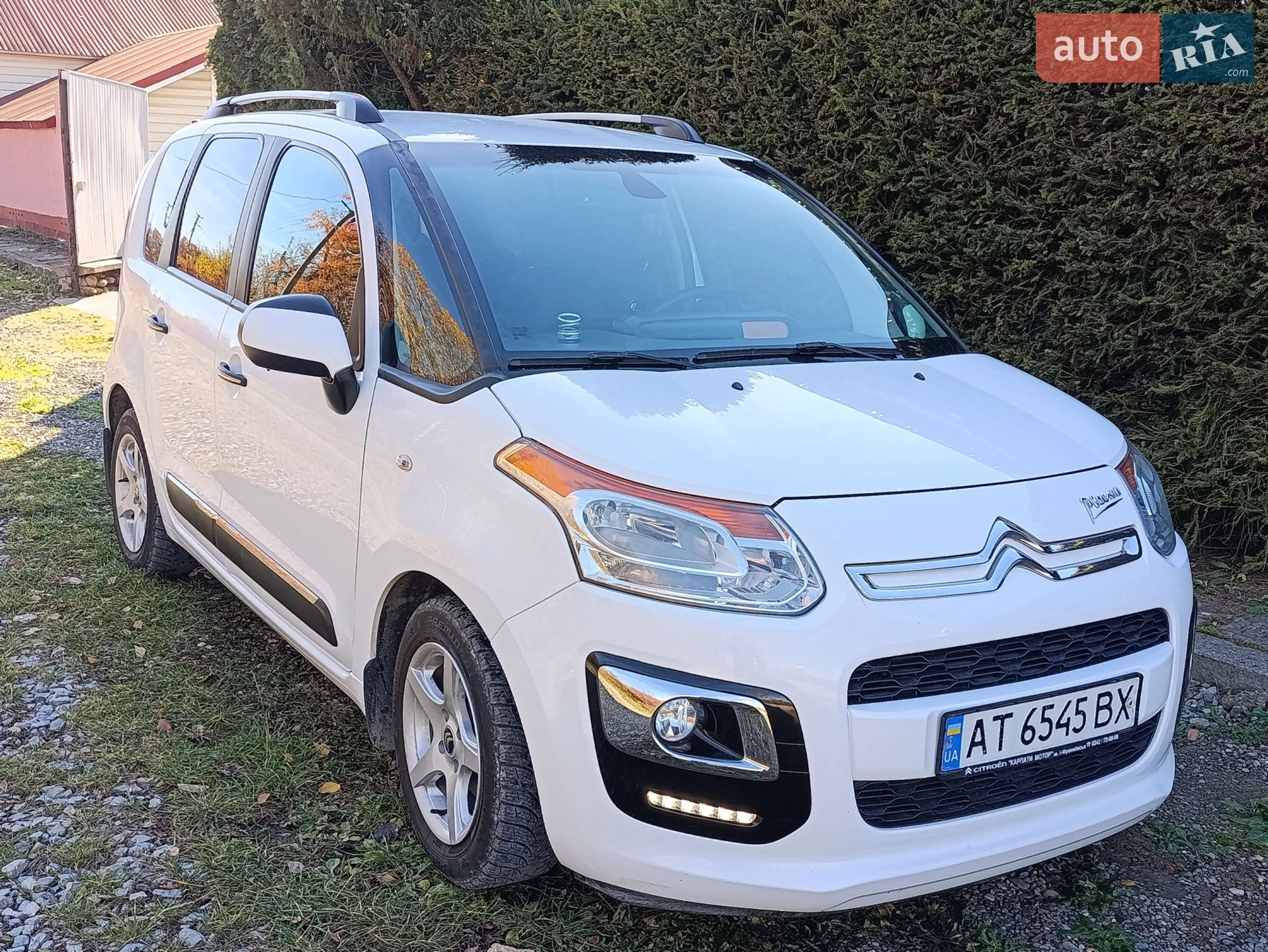 Citroën C3 Picasso, 2015