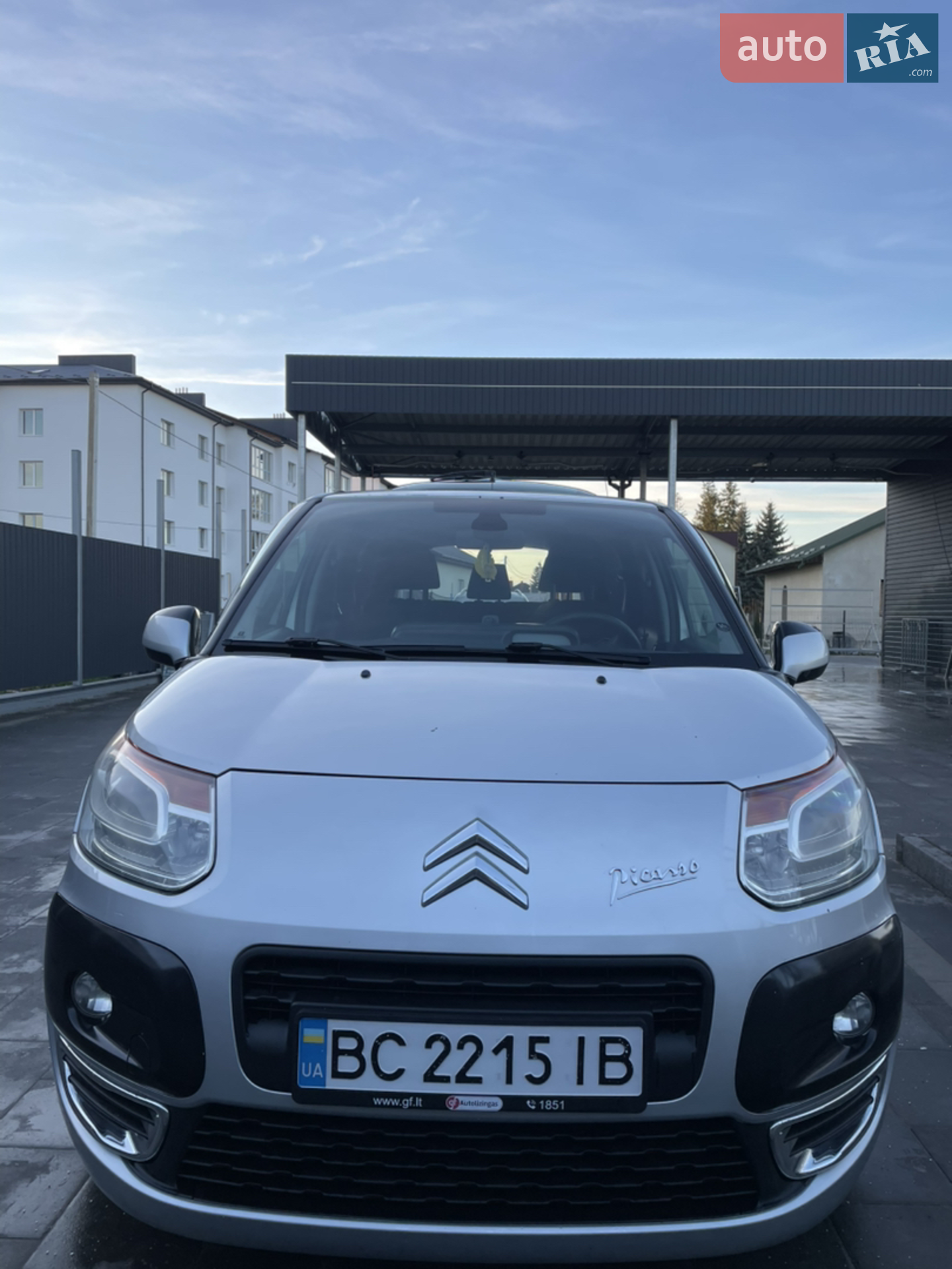 Citroën C3 Picasso, 2011