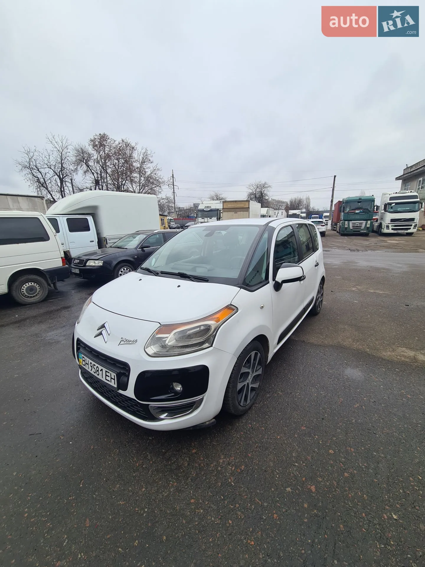 Citroën C3 Picasso, 2012