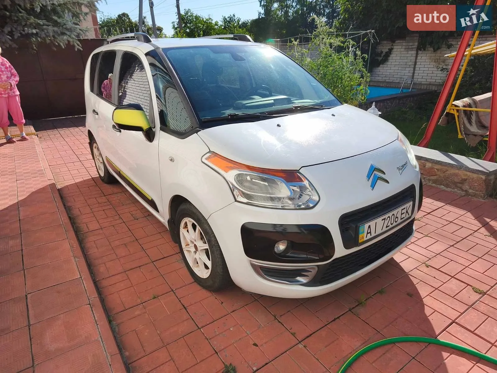 Citroën C3 Picasso, 2011