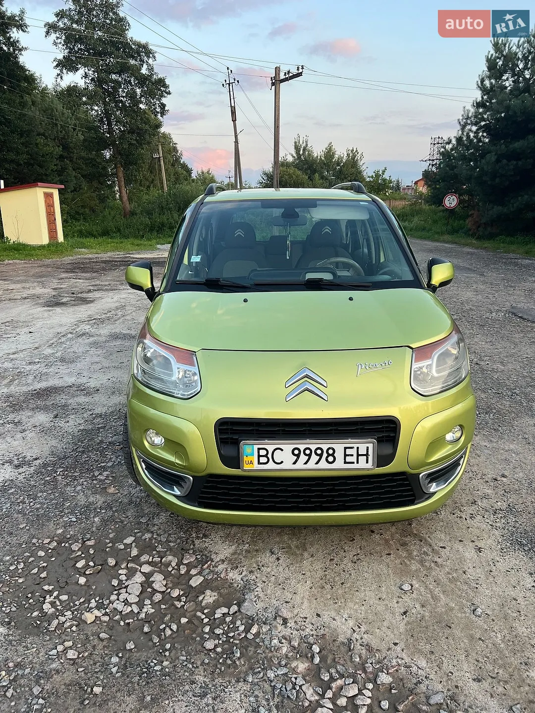 Citroën C3 Picasso, 2011