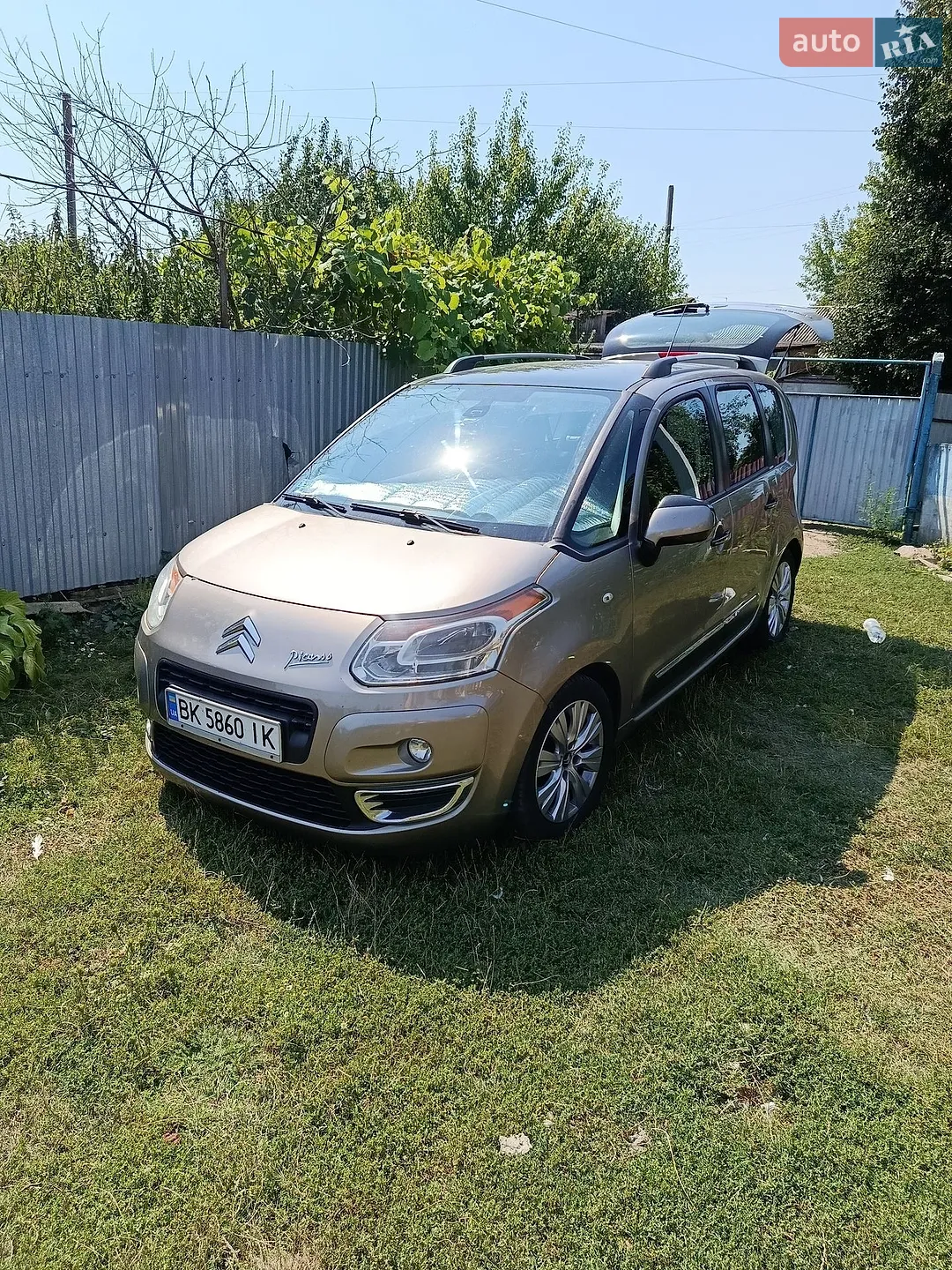 Citroën C3 Picasso, 2010