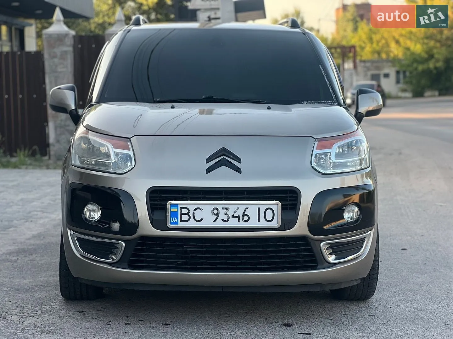Citroën C3 Picasso, 2012