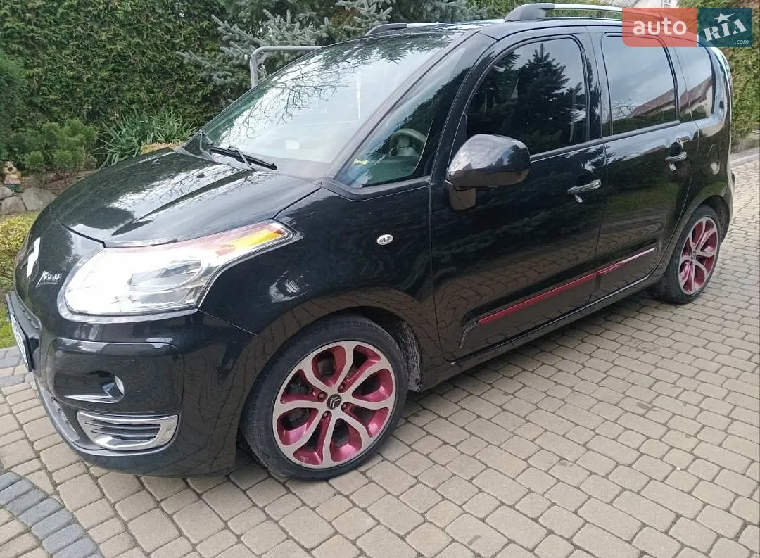Citroën C3 Picasso, 2012