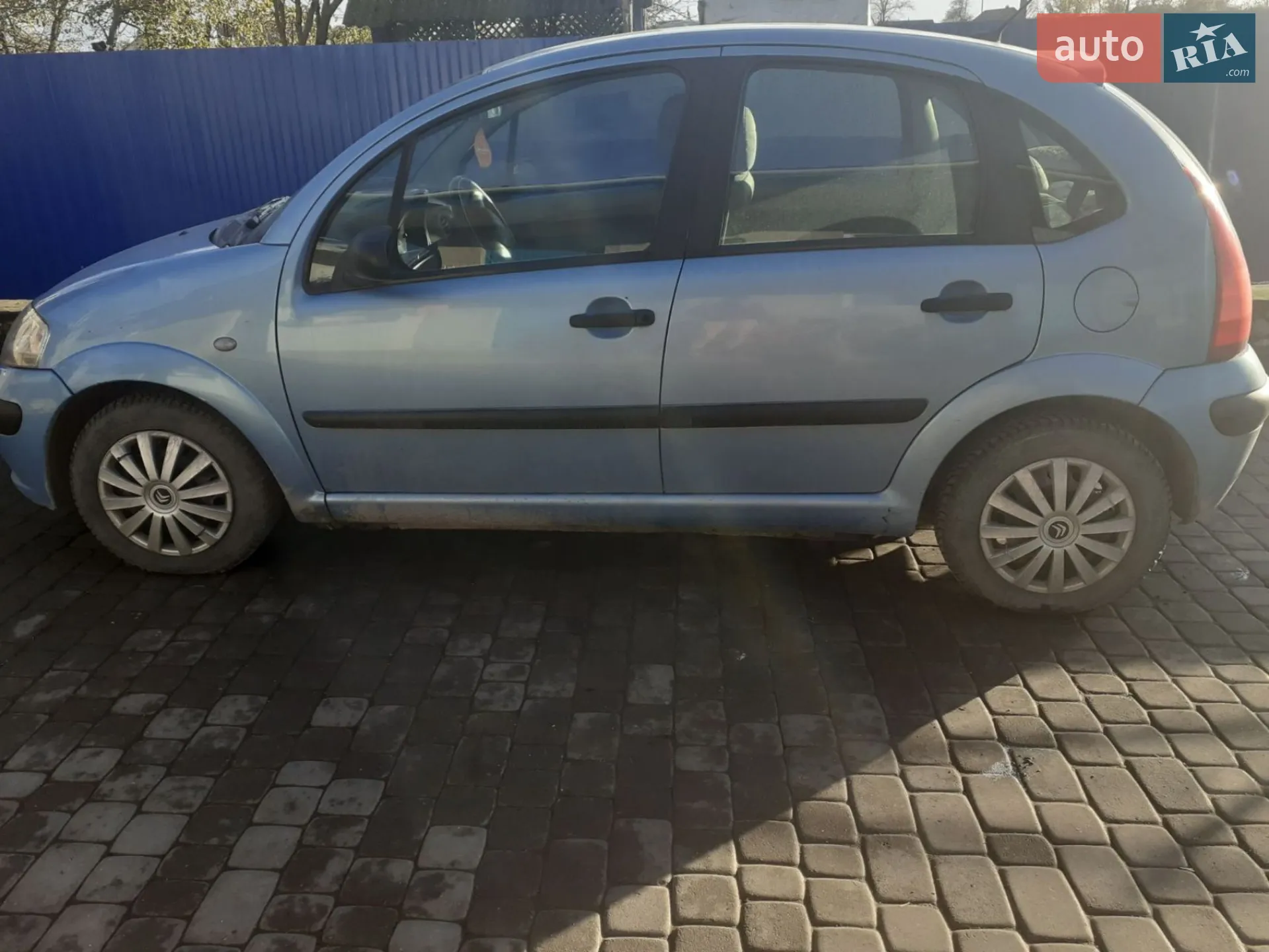 Citroën C3, 2003