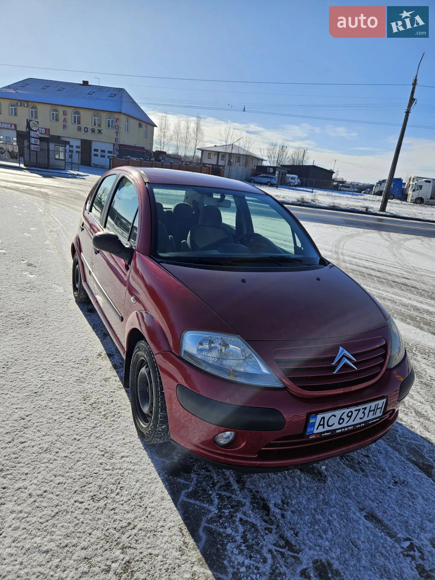 Citroën C3, 2002