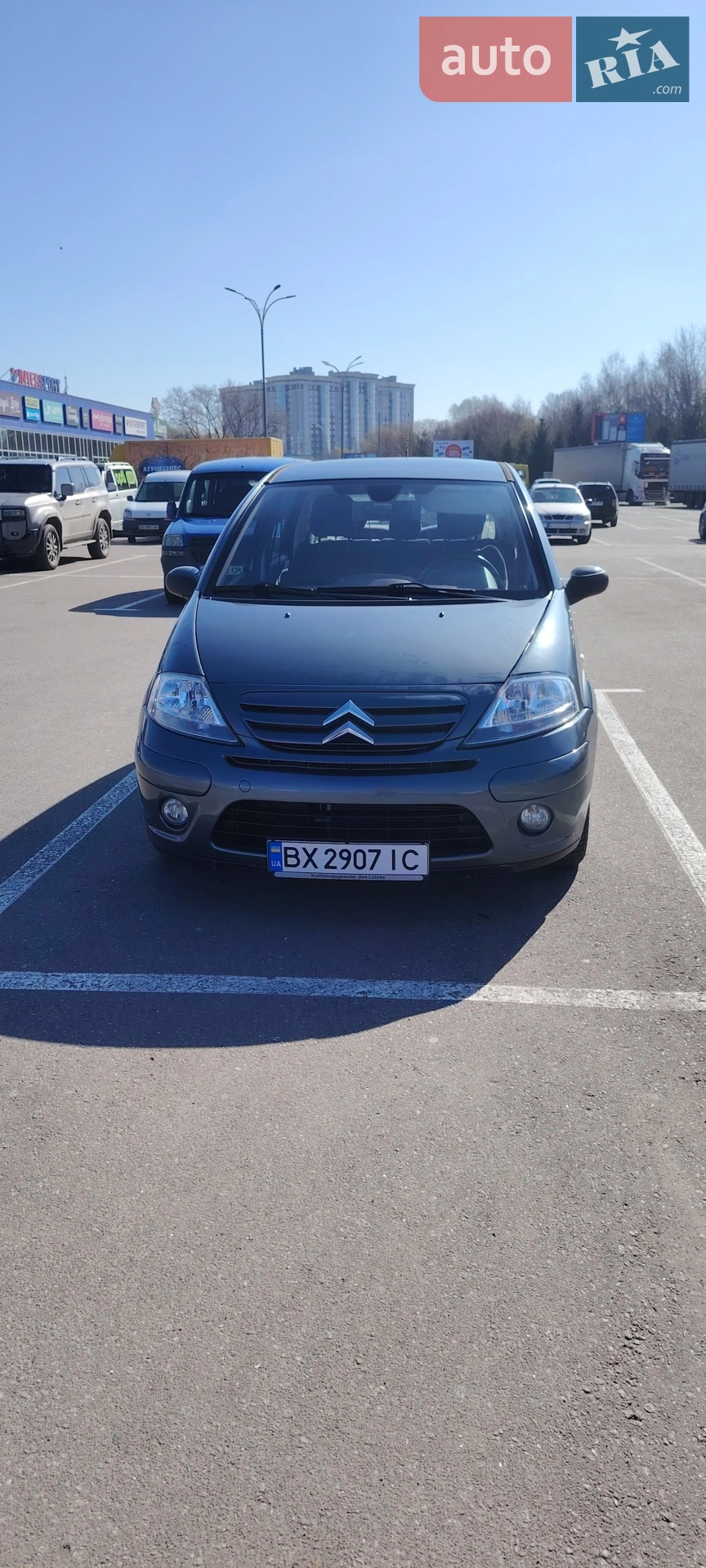 Citroën C3, 2008
